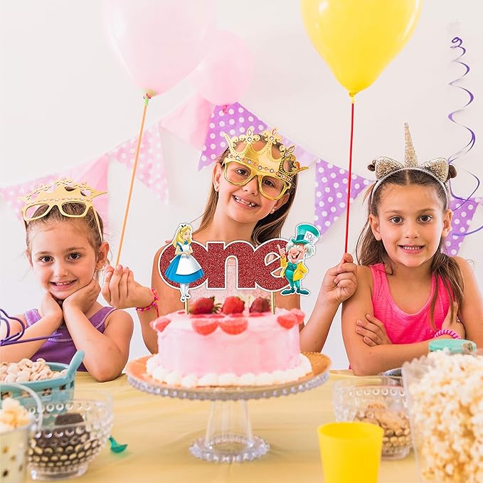 Seyal® Alice in Wondrland One cake topper