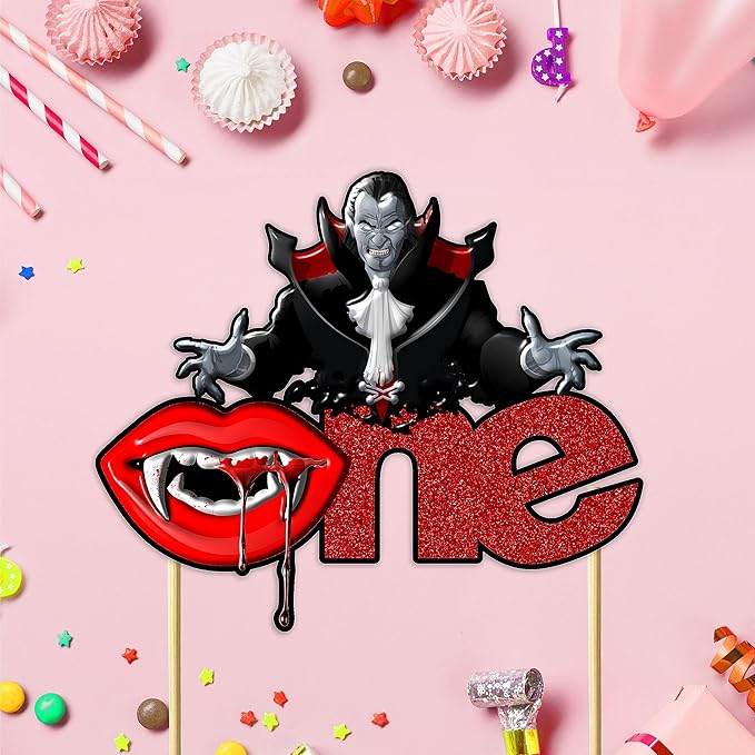 Seyal® Vampre One Cake Topper