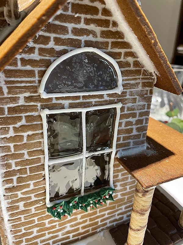 BRICKS Embossing Rolling Pin. Laser Engraved Dough Roller with Wall Pattern for Embossed Cookies or Pottery by Algis Crafts