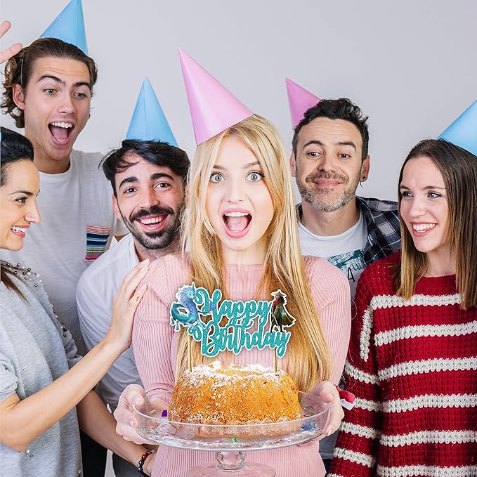 Seyal® Raya and the Last Dragn Happy Birthday cake topper