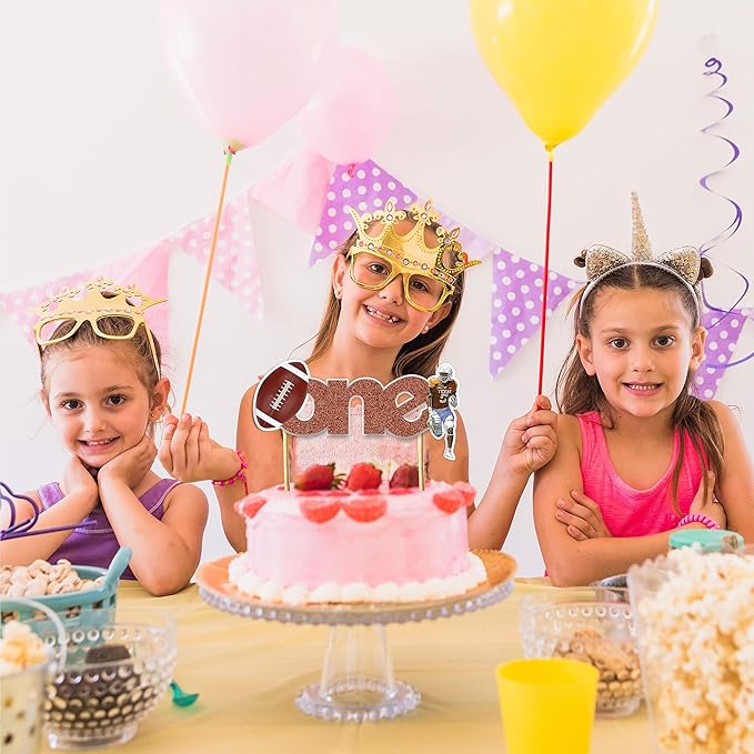 Seyal® American Football One cake topper