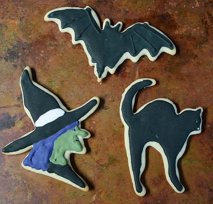 Bat Cookie Cutter, 6" Made in USA by The Fussy Pup
