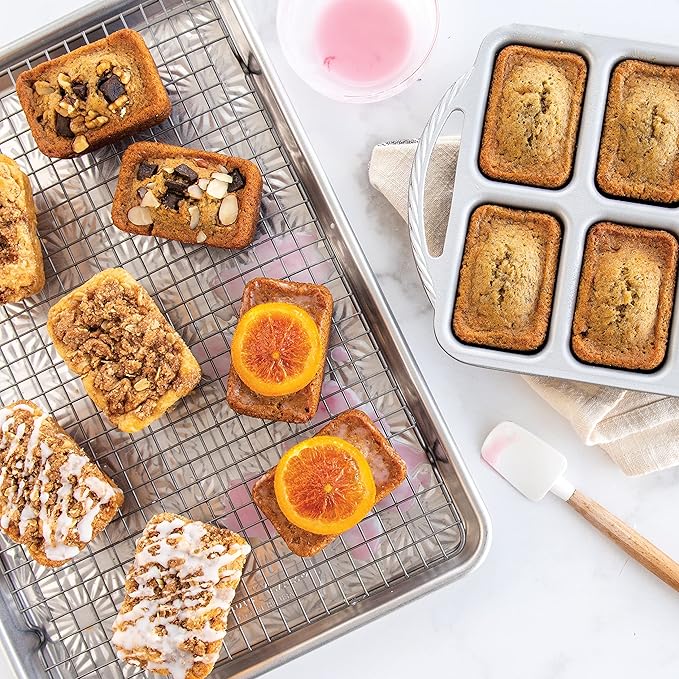 Nordic Ware Procast Mini Loaf